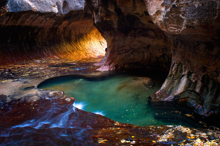The Subway : Zion National Park : JOHN MURK PHOTOGRAPHY