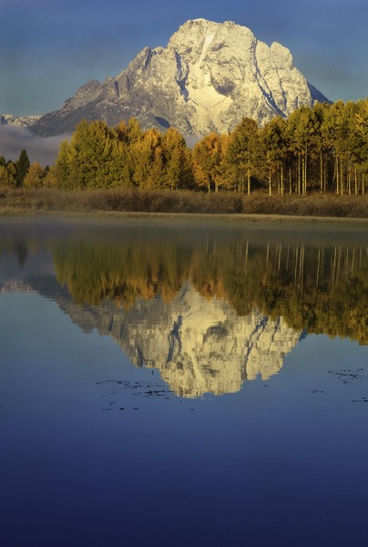 Mount Moran
 : Grand Teton National Park : JOHN MURK PHOTOGRAPHY