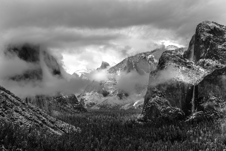 Yosemite Valley : Yosemite National Park : JOHN MURK PHOTOGRAPHY
