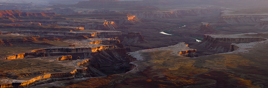 Green River Overlook : Panoramas : JOHN MURK PHOTOGRAPHY
