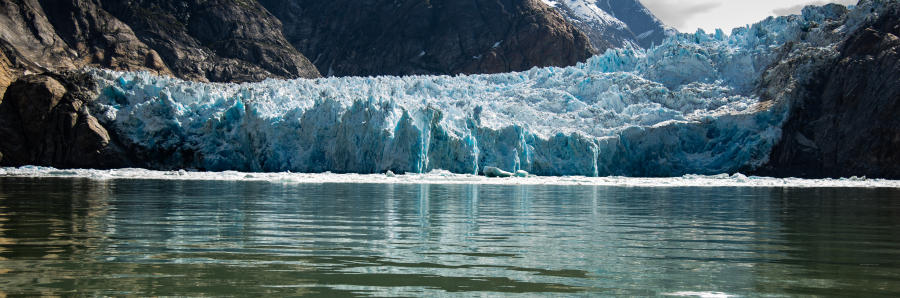 Sawyer Glacier : Alaska : JOHN MURK PHOTOGRAPHY